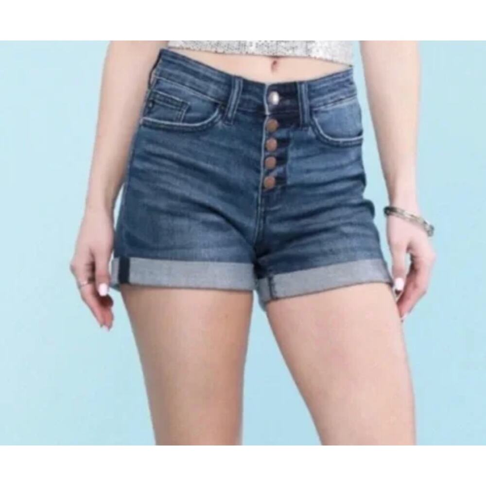 NWOT Judy Blue Sadie Denim Short - 30